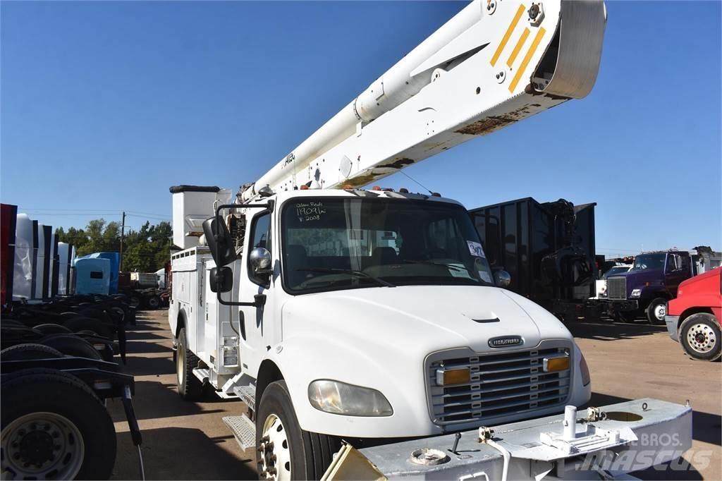 Altec AA55 المنصات الهوائية المثبتة على شاحنة