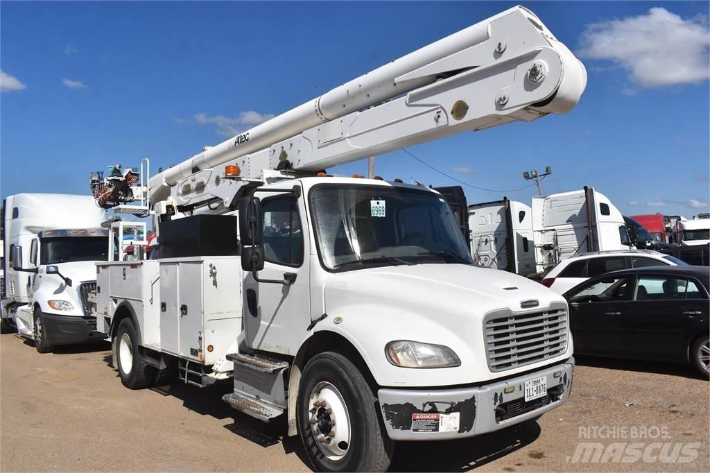 Altec AA55 MH المنصات الهوائية المثبتة على شاحنة