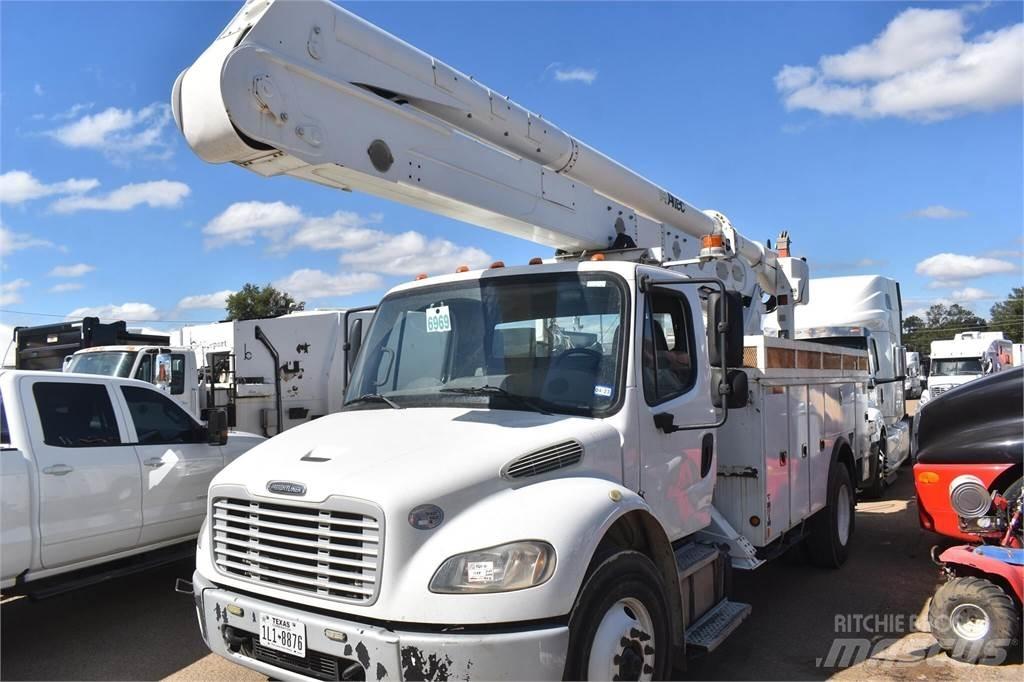 Altec AA55 MH المنصات الهوائية المثبتة على شاحنة