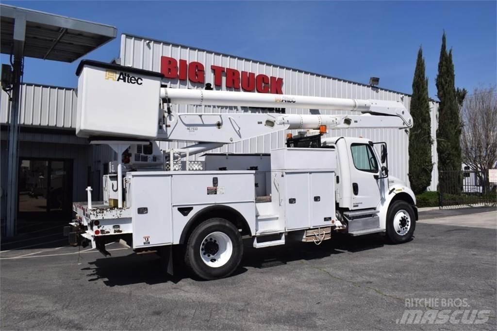 Altec AA755 المنصات الهوائية المثبتة على شاحنة