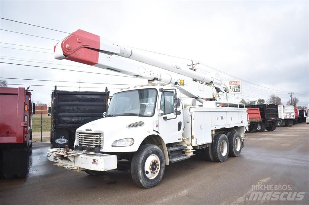 Altec AA755L المنصات الهوائية المثبتة على شاحنة