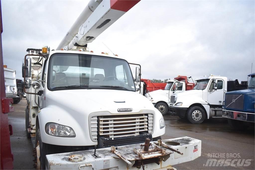 Altec AA755L المنصات الهوائية المثبتة على شاحنة