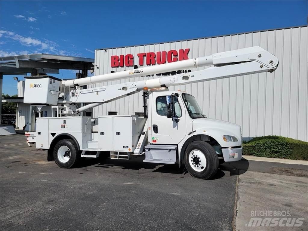 Altec AA755MH المنصات الهوائية المثبتة على شاحنة