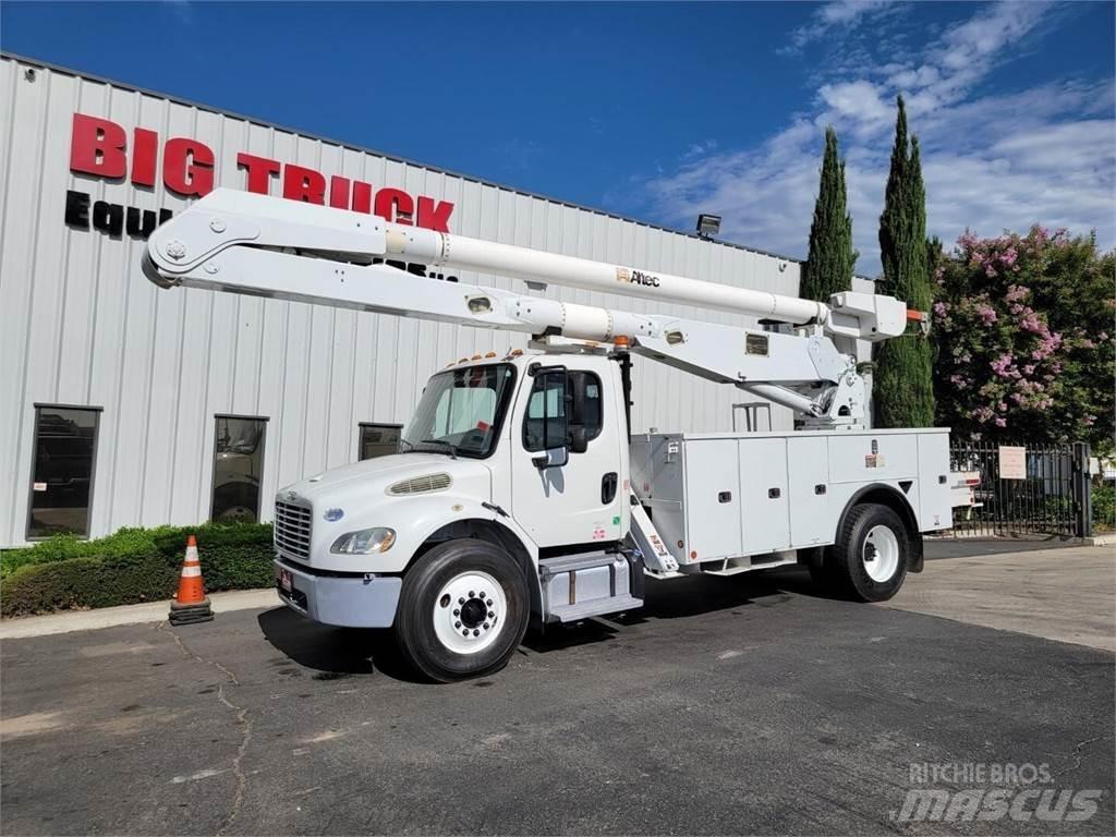 Altec AA755MH المنصات الهوائية المثبتة على شاحنة