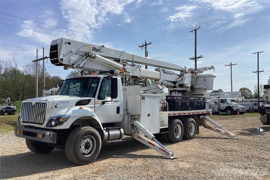 Altec AH75 المنصات الهوائية المثبتة على شاحنة