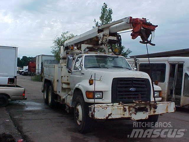 Altec D1000BR شاحنات المعدات  المحمولة لحفر الآبار