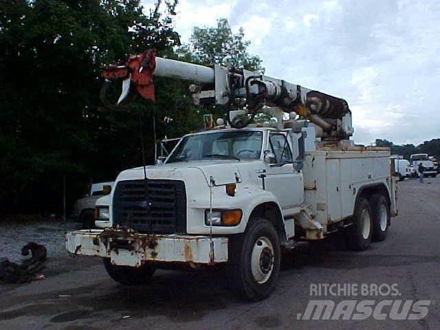 Altec D1000BR شاحنات المعدات  المحمولة لحفر الآبار