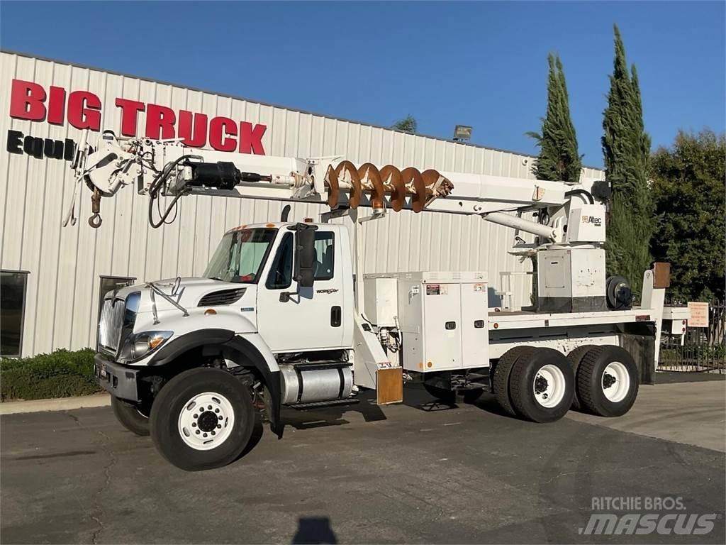 Altec D3060ATR شاحنات المعدات  المحمولة لحفر الآبار