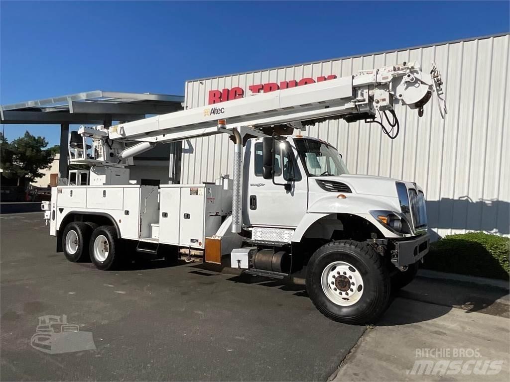 Altec D4065BTR شاحنات المعدات  المحمولة لحفر الآبار