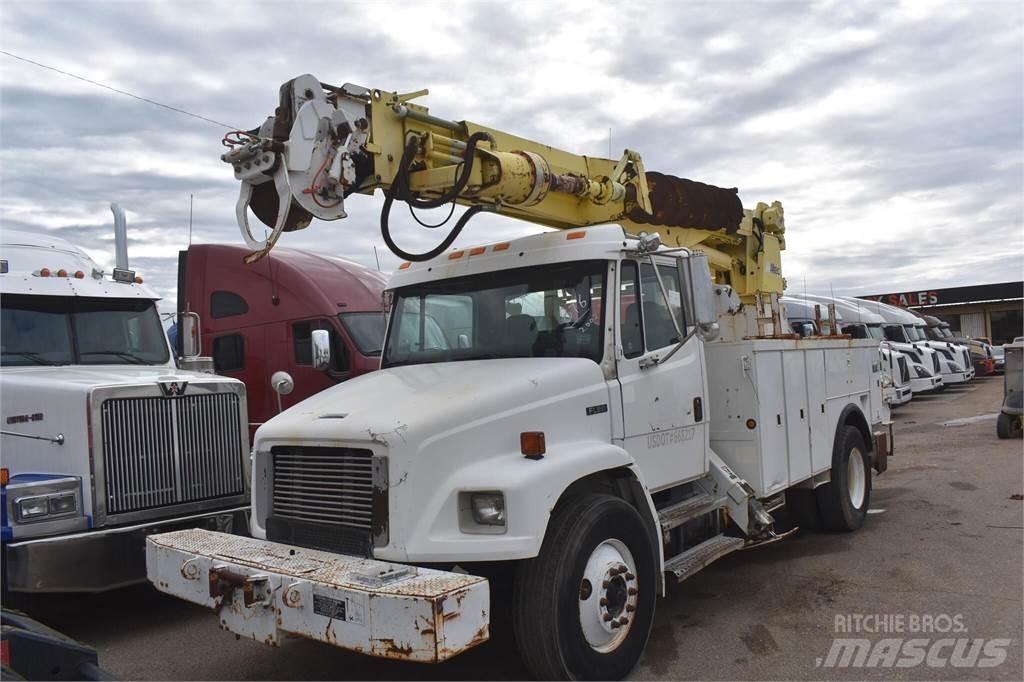 Altec D945TR شاحنات المعدات  المحمولة لحفر الآبار