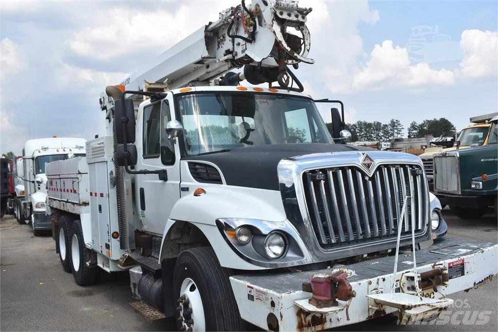 Altec DM45 شاحنات المعدات  المحمولة لحفر الآبار