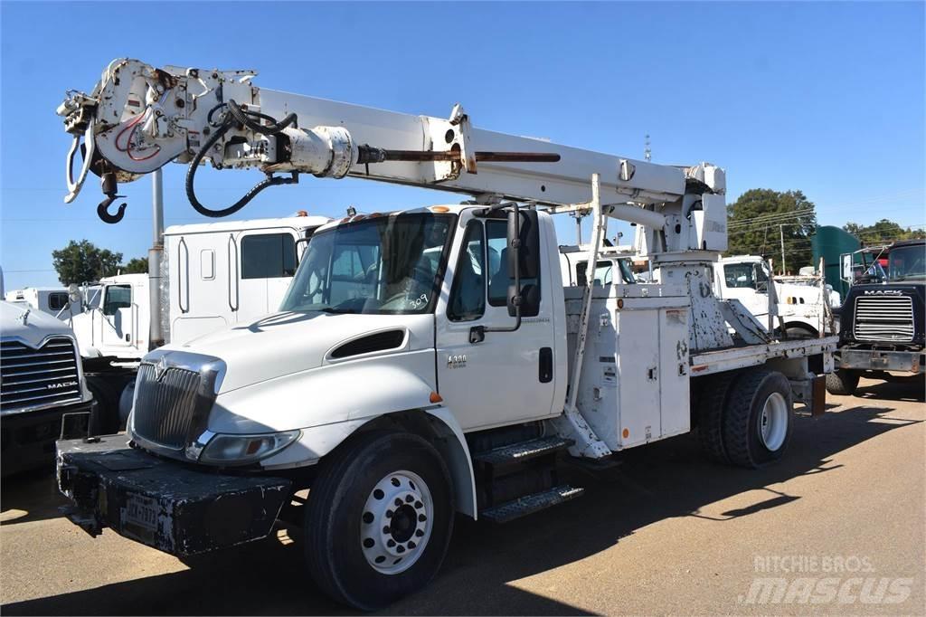 Altec DM47TR شاحنات المعدات  المحمولة لحفر الآبار