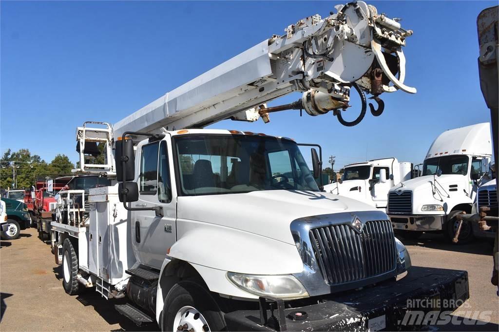 Altec DM47TR شاحنات المعدات  المحمولة لحفر الآبار