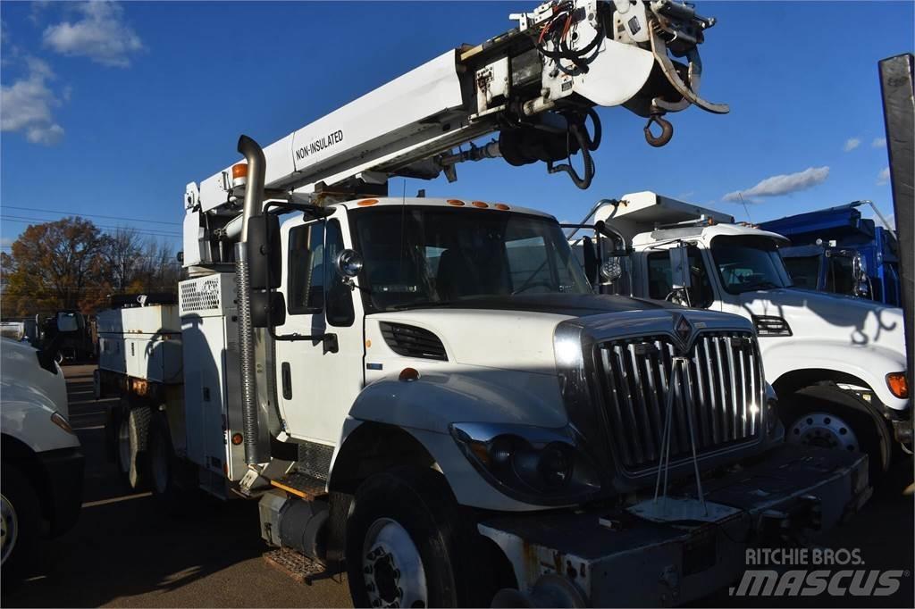 Altec DM47TR شاحنات المعدات  المحمولة لحفر الآبار