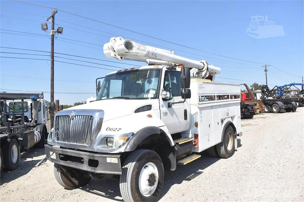 Altec L36A المنصات الهوائية المثبتة على شاحنة