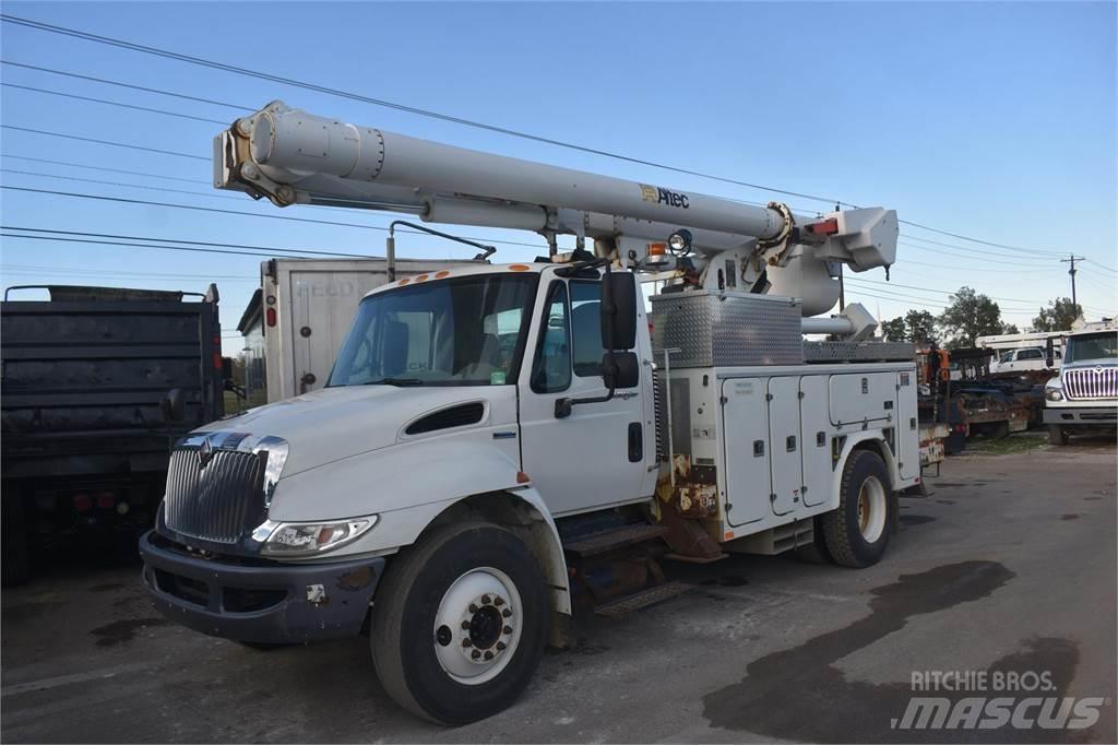 Altec L45M المنصات الهوائية المثبتة على شاحنة