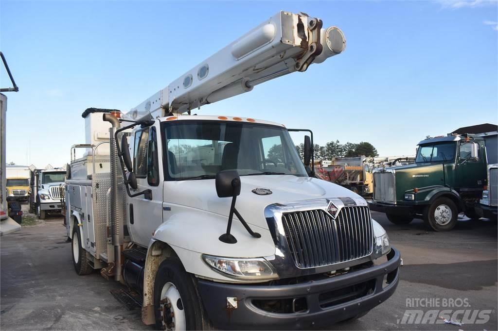 Altec L45M المنصات الهوائية المثبتة على شاحنة