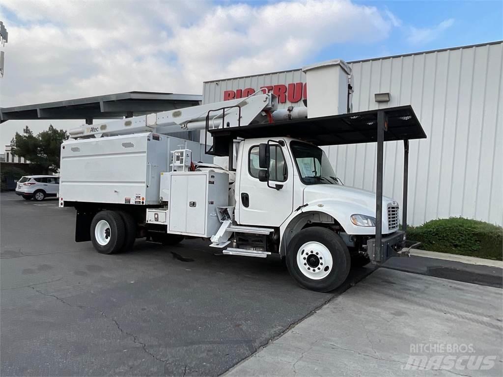 Altec LR760-E70 FM المنصات الهوائية المثبتة على شاحنة