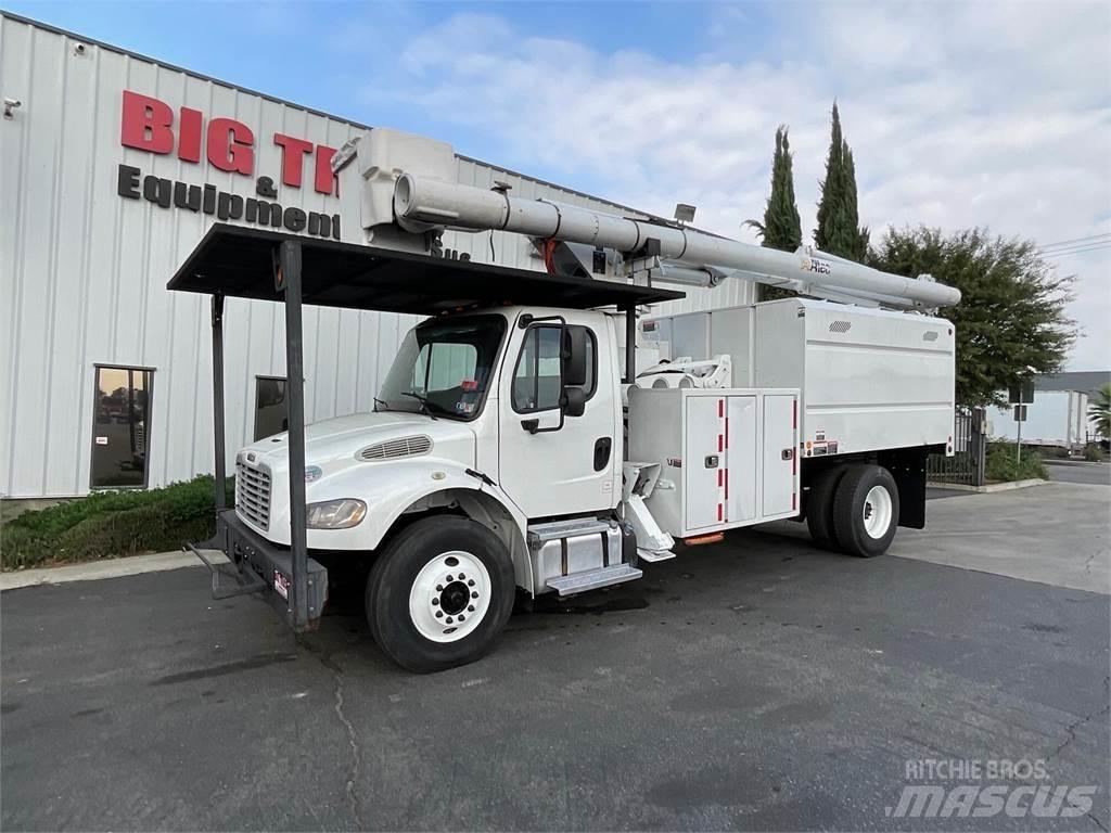 Altec LR760-E70 FM المنصات الهوائية المثبتة على شاحنة