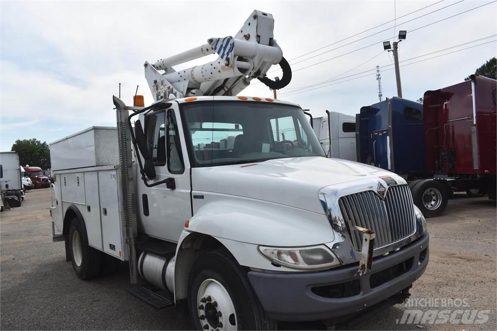 Altec TA40 المنصات الهوائية المثبتة على شاحنة