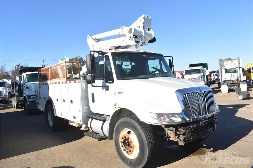 Altec TA41M المنصات الهوائية المثبتة على شاحنة