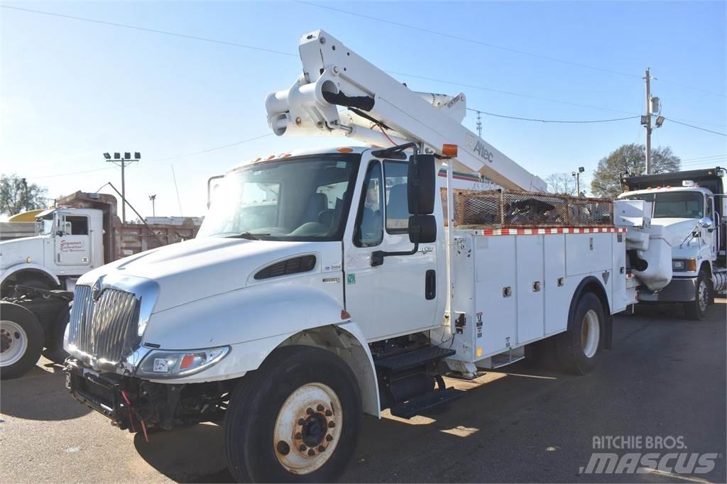 Altec TA41M المنصات الهوائية المثبتة على شاحنة