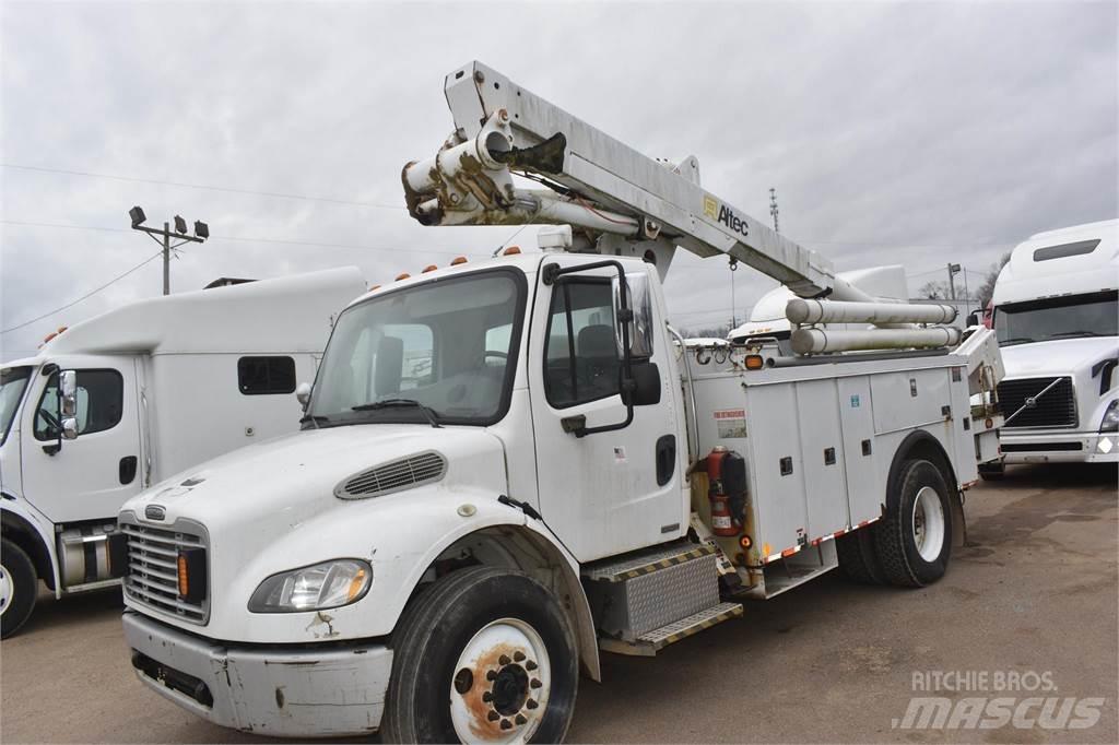 Altec TA41M المنصات الهوائية المثبتة على شاحنة