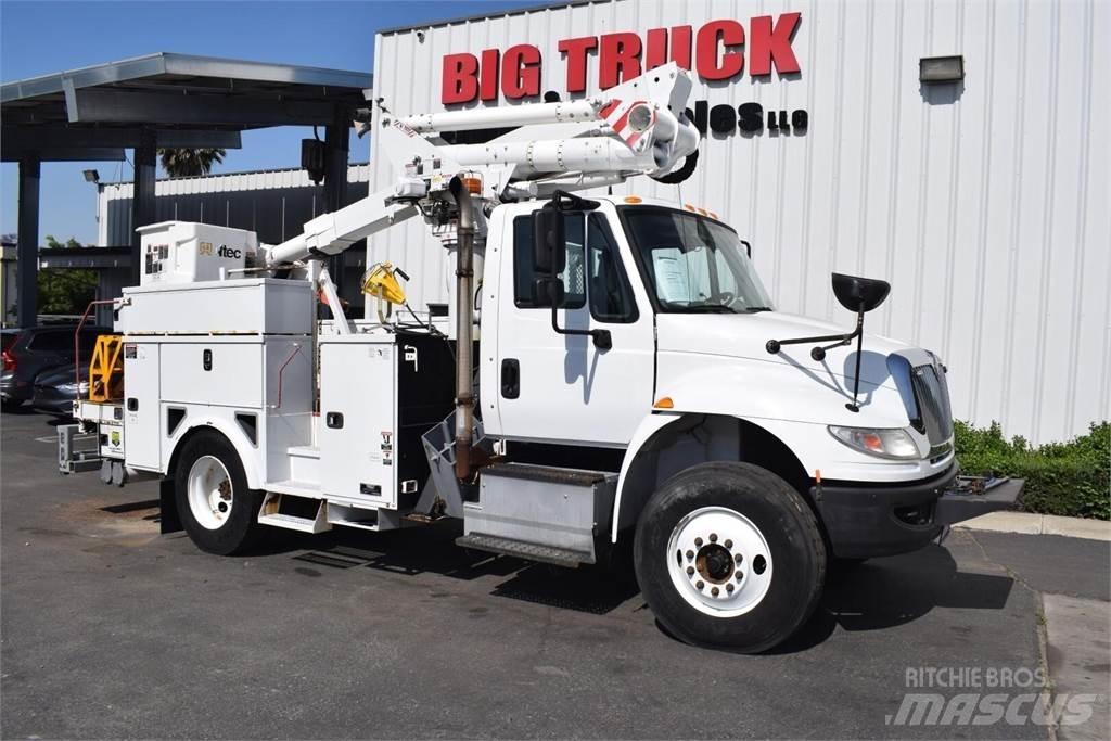 Altec TA41M المنصات الهوائية المثبتة على شاحنة