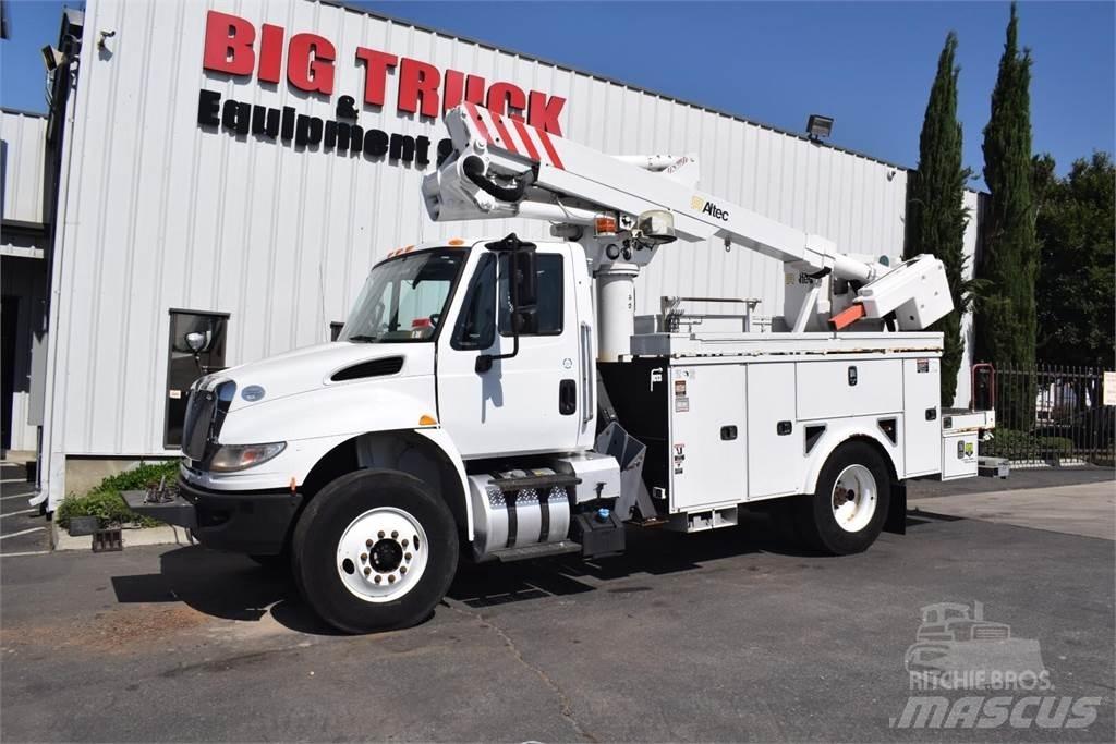 Altec TA41M المنصات الهوائية المثبتة على شاحنة