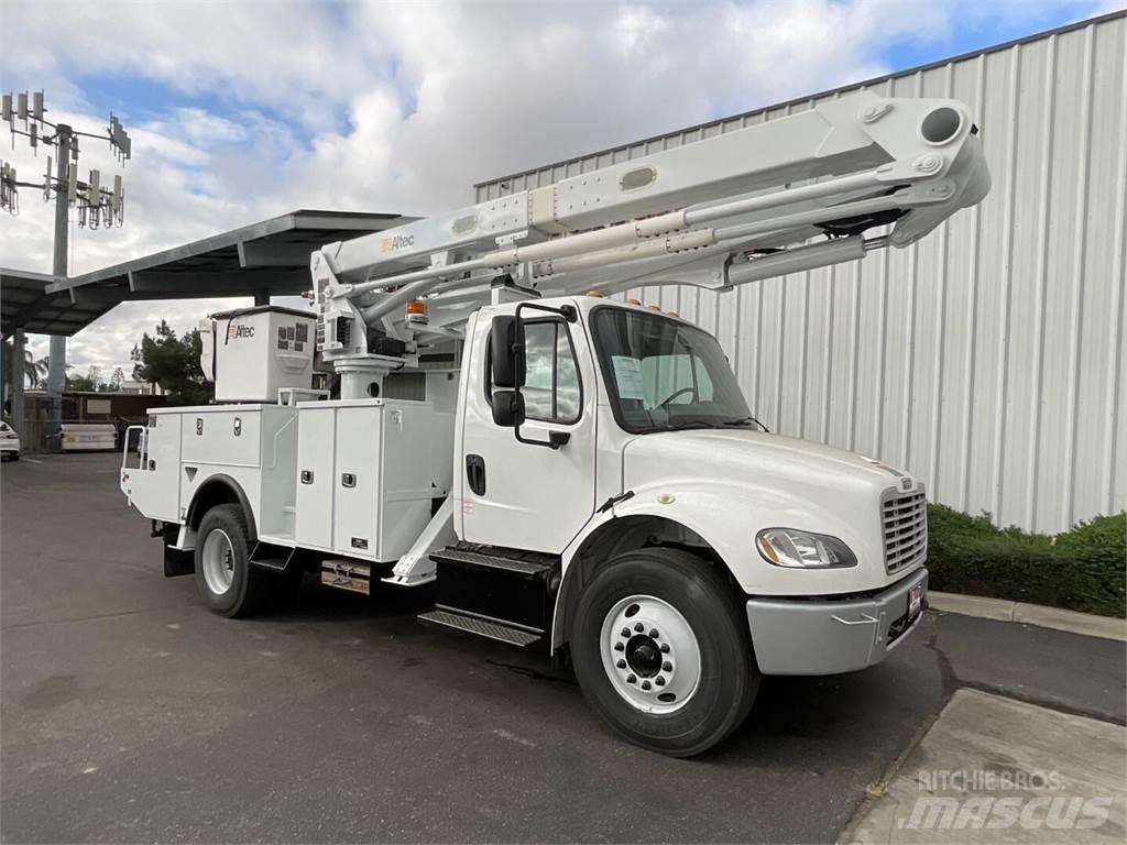 Altec TA60 المنصات الهوائية المثبتة على شاحنة