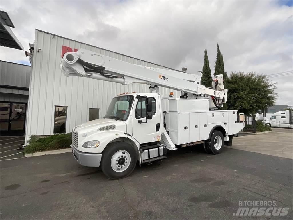 Altec TA60 المنصات الهوائية المثبتة على شاحنة