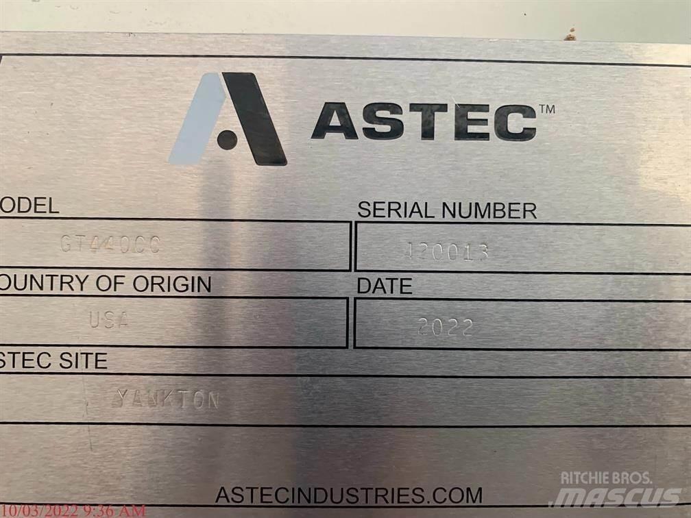 Astec GT440 جراشات