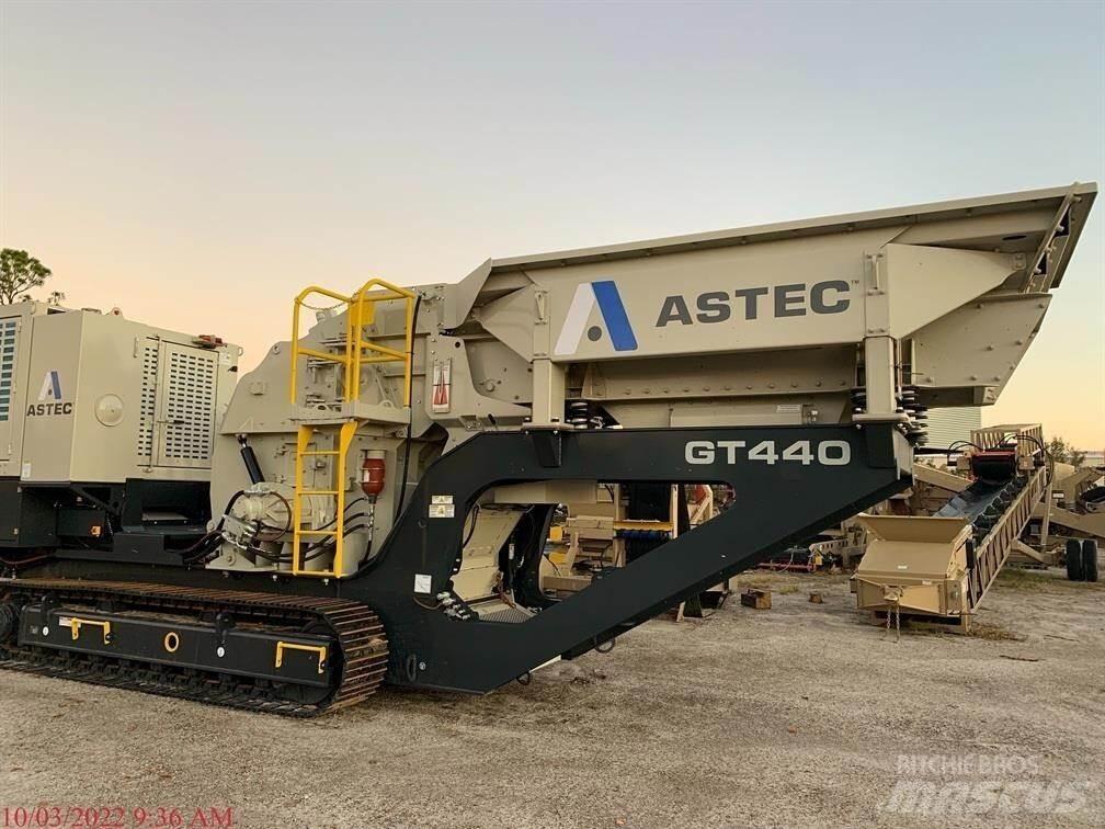 Astec GT440 جراشات