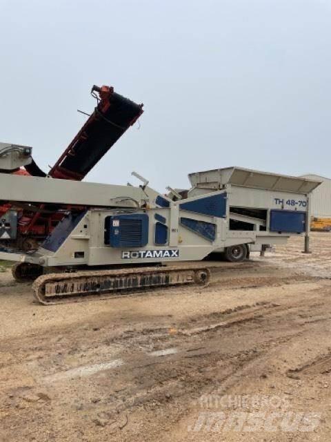 Astec TH48-70 سيور نقالة