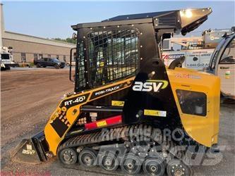ASV POSI-TRACK RT40 لوادر انزلاقية التوجيه