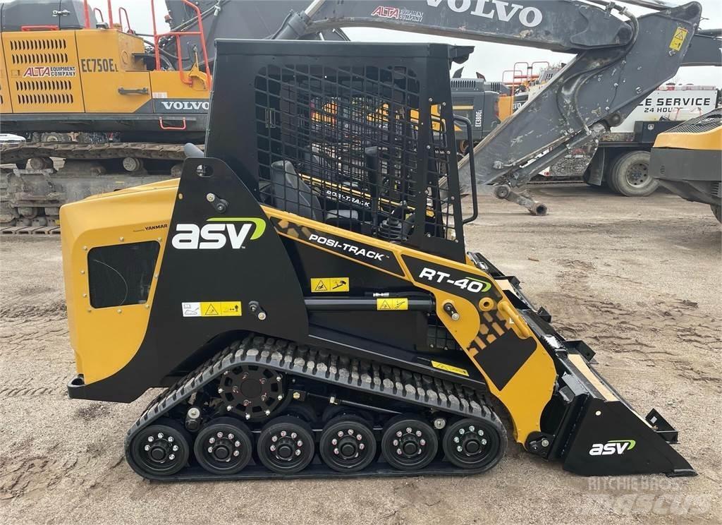 ASV POSI-TRACK RT40 لوادر انزلاقية التوجيه