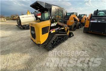 ASV POSI-TRACK RT40 لوادر انزلاقية التوجيه