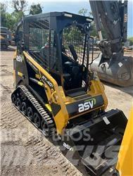 ASV POSI-TRACK RT40 لوادر انزلاقية التوجيه