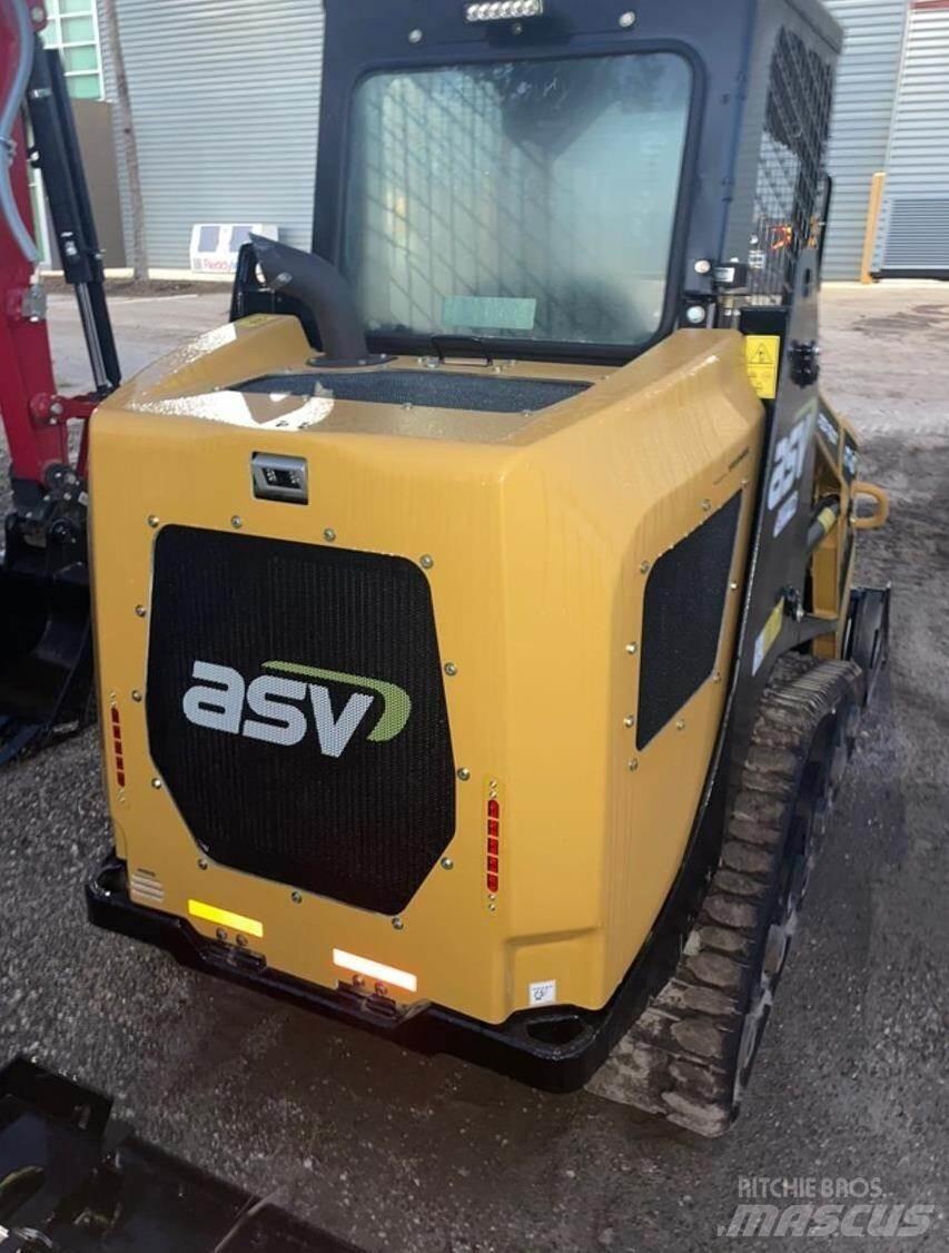 ASV POSI-TRACK RT40 لوادر انزلاقية التوجيه