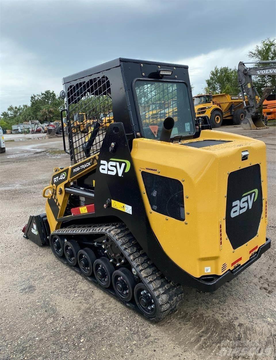 ASV POSI-TRACK RT40 لوادر انزلاقية التوجيه