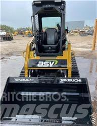 ASV POSI-TRACK RT50 لوادر انزلاقية التوجيه