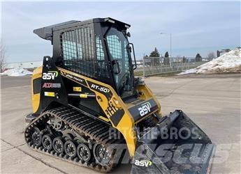 ASV POSI-TRACK RT50 لوادر انزلاقية التوجيه