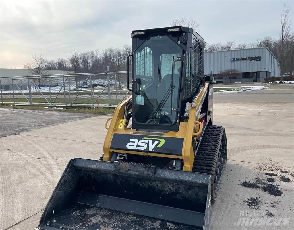 ASV POSI-TRACK RT50 لوادر انزلاقية التوجيه