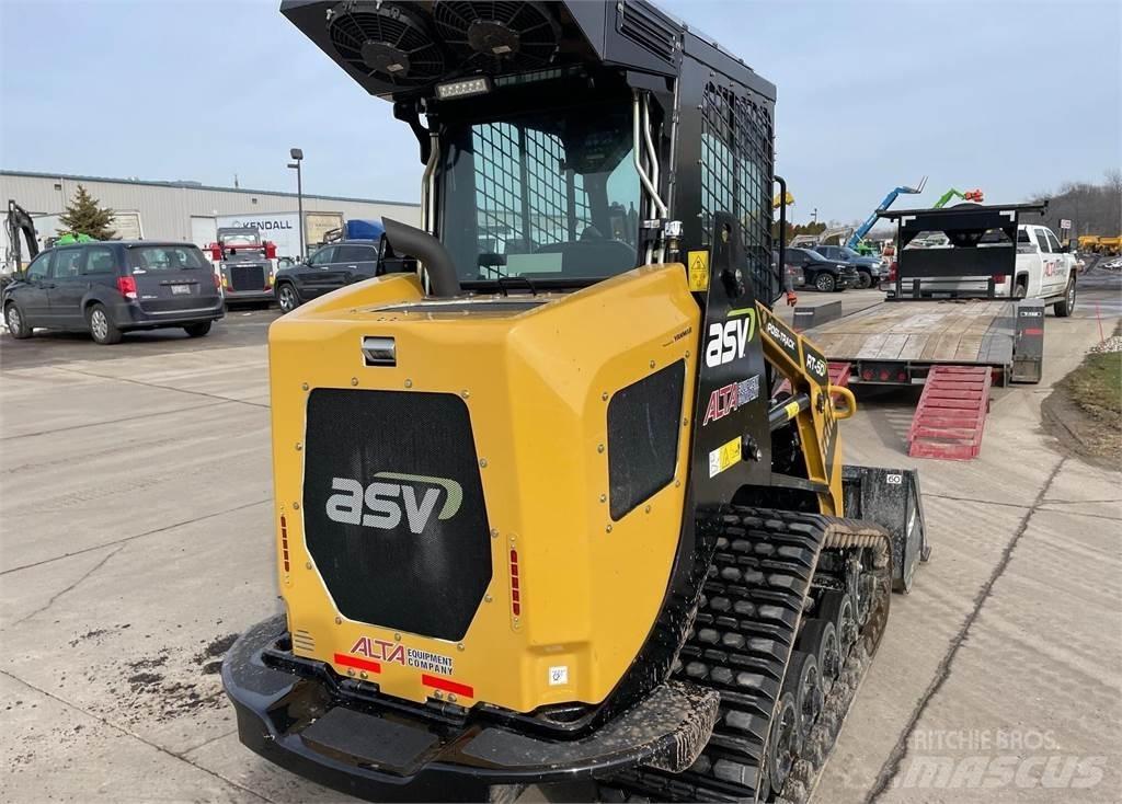 ASV POSI-TRACK RT50 لوادر انزلاقية التوجيه