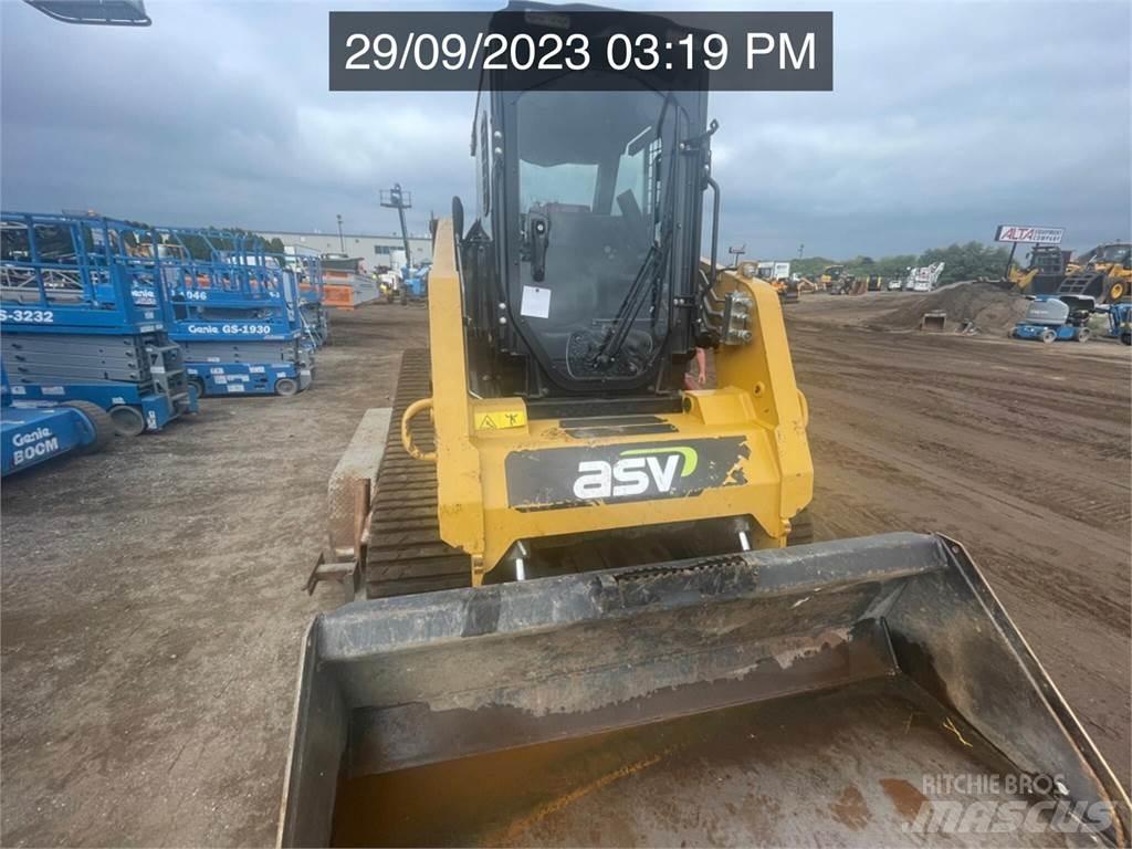 ASV POSI-TRACK RT75 لوادر انزلاقية التوجيه
