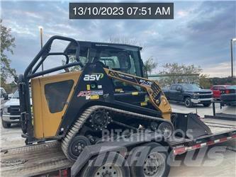 ASV POSI-TRACK RT75 لوادر انزلاقية التوجيه