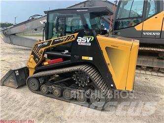 ASV POSI-TRACK RT75 لوادر انزلاقية التوجيه