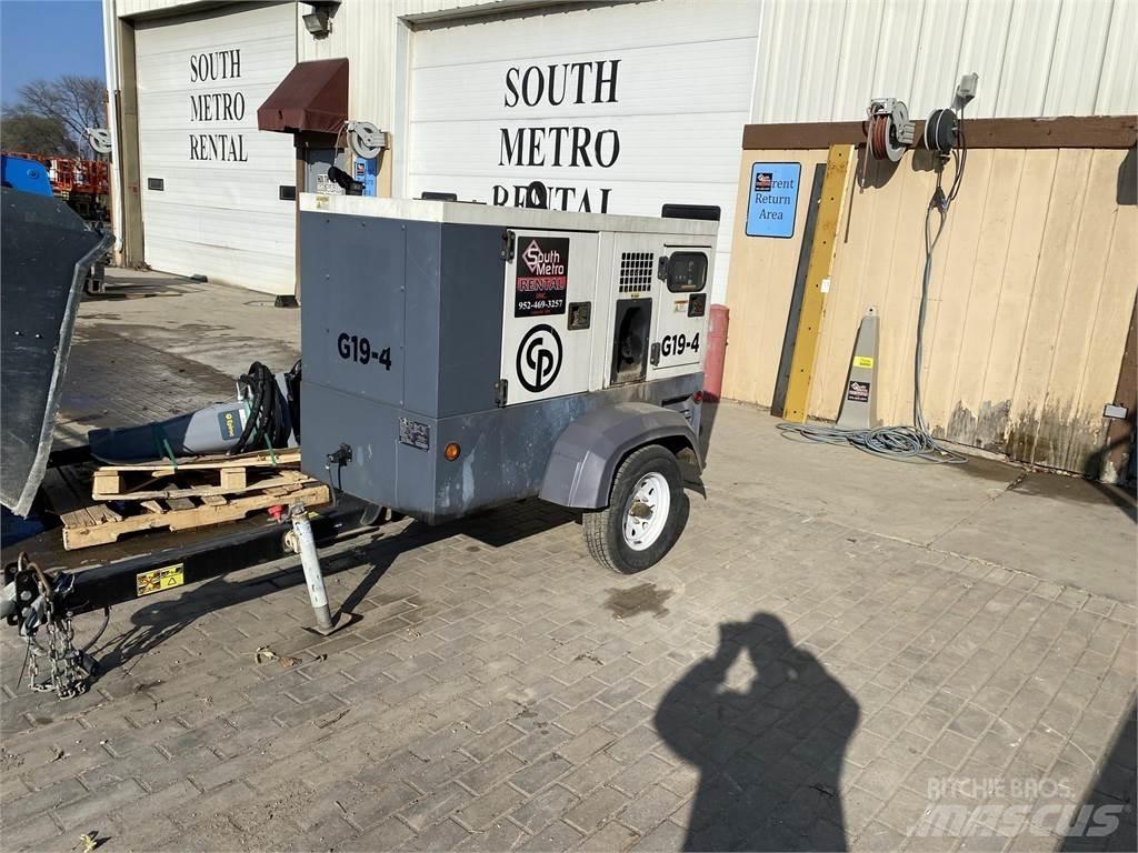 Atlas Copco 45 KVA مولدات أخرى
