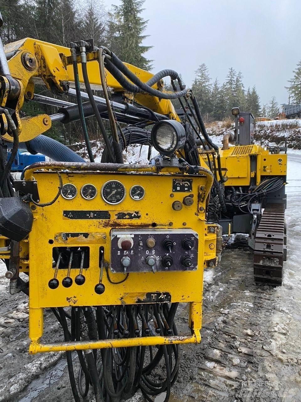 Atlas Copco ROC D3 معدات الثقب السطحي