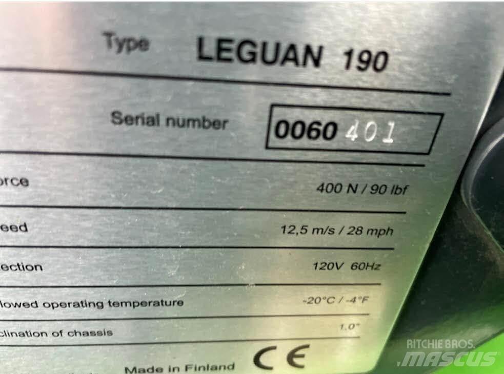 Avant LEGUAN 190 رافعات سلة مفصلية